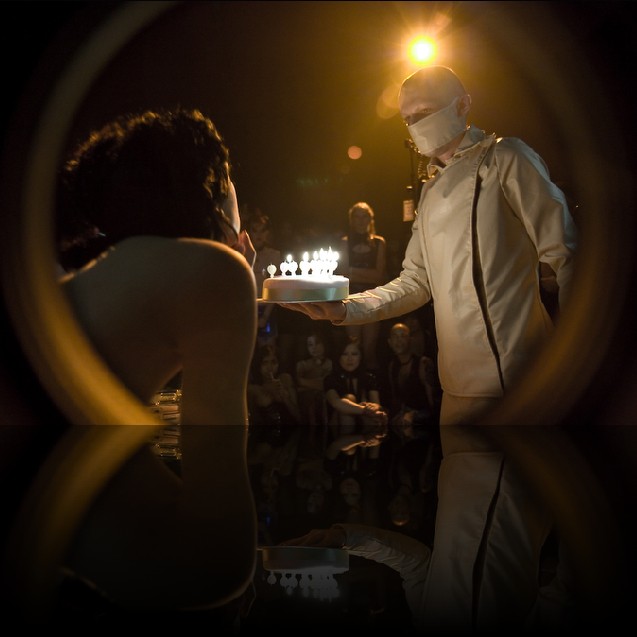 Suka Off & Uniform @ Torture Garden -:- Sylvia & Piotr, a birthday surprise!