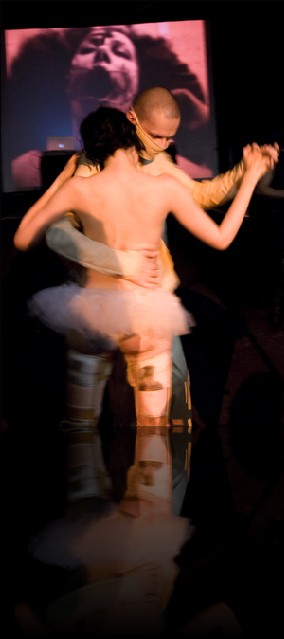 Suka Off & Uniform @ Torture Garden  -:- Sylvia & Piotr, a dance